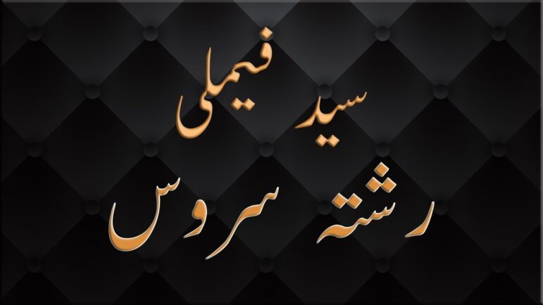 Syeda Girl seeking Rishta from Faisalabad Division